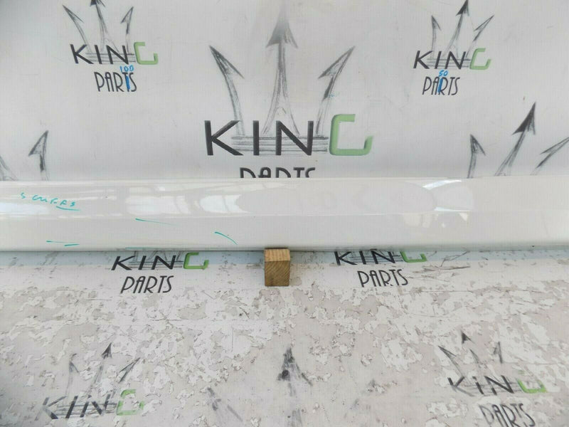 BMW 5 SERIES G30 G31 2016-ON LEFT SIDE SKIRT SILL COVER WHITE 7387337