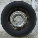 DUCATO BOXER RELAY 16" STEEL WHEEL ET68 + TYRE 235/65/16C