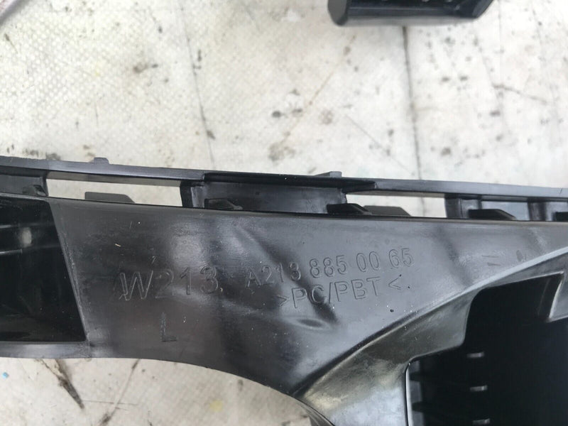 Mercedes E CLASS W213 REAR BUMPER LEFT MOUNT BRACKET A2138850065