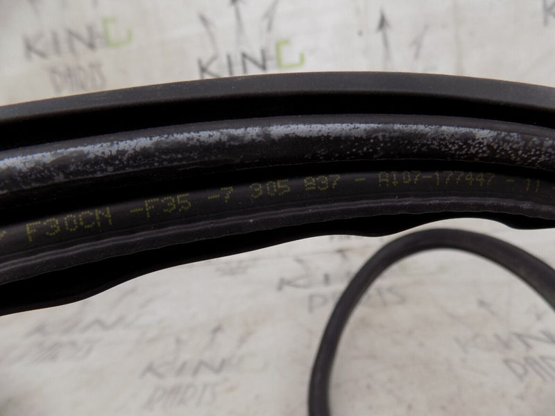BMW F30 F31 2012-2015 FRONT LEFT DOOR RUBBER SEAL GENUINE 7258312 #