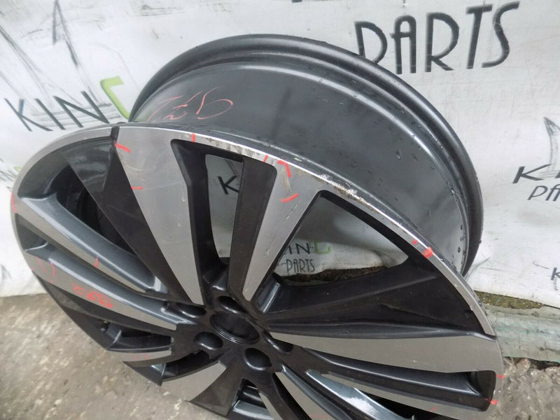 PEUGEOT 3008 GT  2017-2020 ALLOY WHEEL 19 X 7J ET38   P/N 9809685477