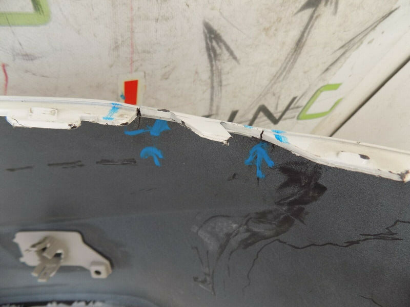 BMW 1 SERIES F20 M SPORT 2011-2019 WHITE REAR BUMPER 51128060292