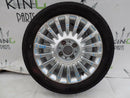 FIAT 500 15 INCH ALLOY WHEEL 6J X15 H2 + TYRE 185/55 51845435