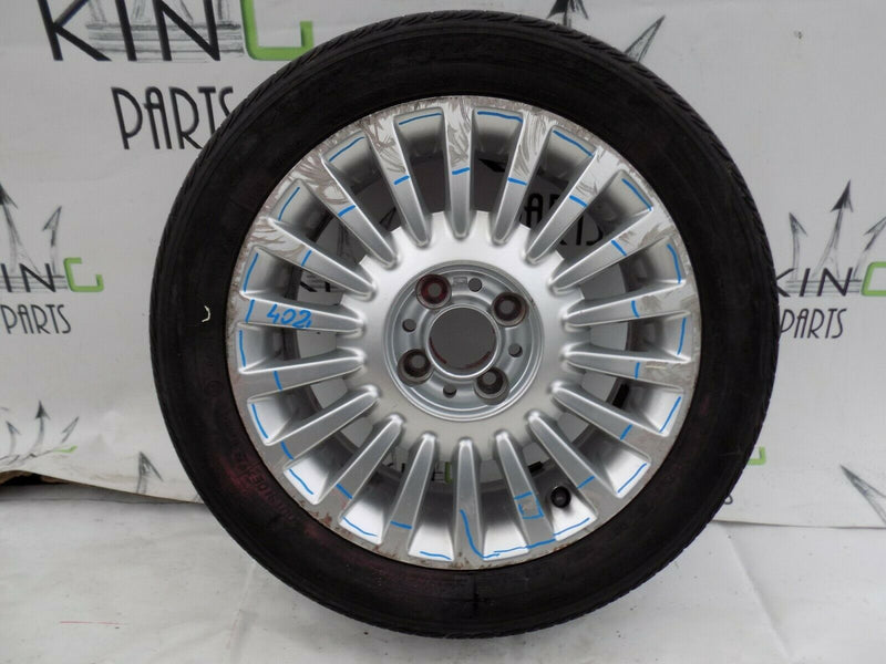 FIAT 500 15 INCH ALLOY WHEEL 6J X15 H2 + TYRE 185/55 51845435