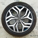 RANGE ROVER EVOQUE WHEEL ALLOY RIM & TIRE 8JX20CH ET40 K8D21007HA GENUINE