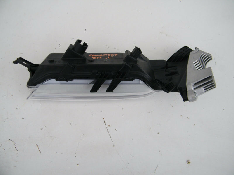 PORSCHE PANAMERA TURBO S 2017-18 TURN SIGNAL LED DAYTIME RUNNING LIGHT LEFT SIDE