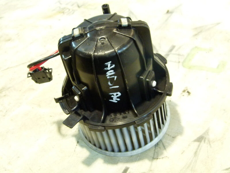AUDI A4 HEATER BLOWER FAN MOTOR GENUINE U0854003