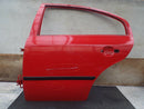 Skoda Octavia MK1 1996-2010 Rear Door Left Passenger Side N/S Red