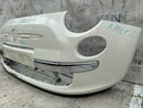 FIAT 500 2010-2015 FRONT BUMPER GENUINE 735426888