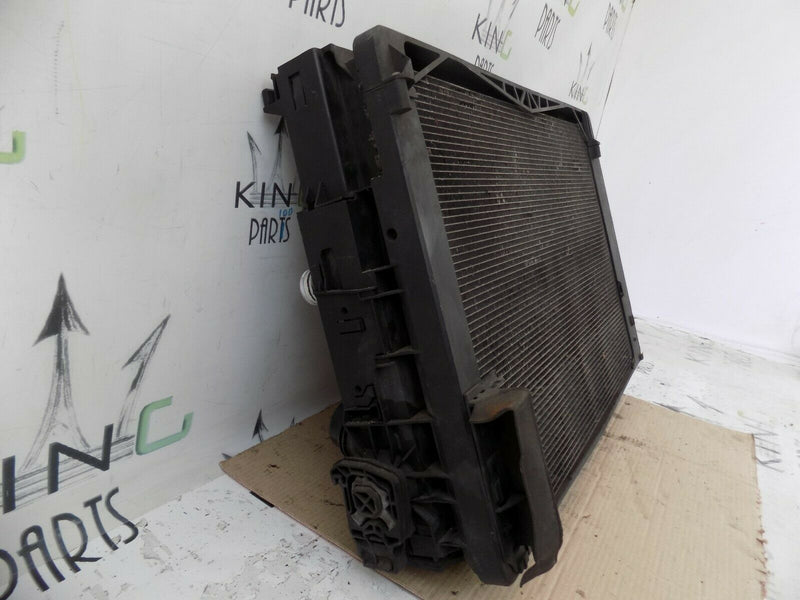BMW 5 SERIES F10 F11 D ENGINE WATER COOLING RADIATORS NO FAN GENUINE X0240003