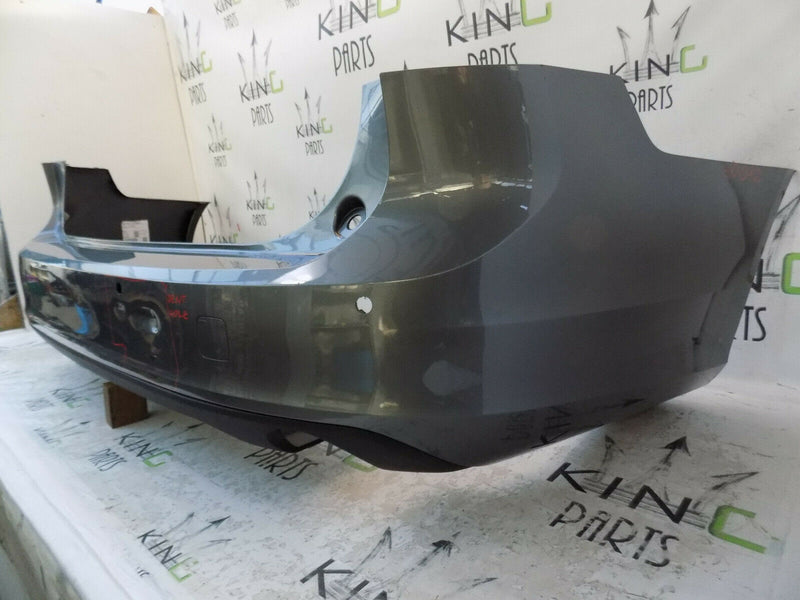 VOLVO V90 V 90 2016 2017 REAR BUMPER GENUINE & DIFFUSER PDC 31383315