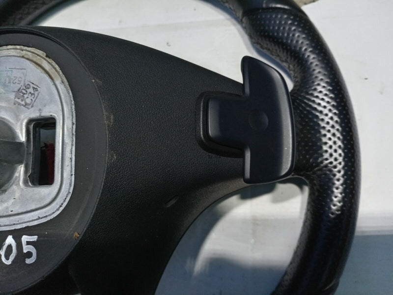 MERCEDES W205 C CLASS 2014-2018 MULTIFUNCTION PADDLE SHIFT STEERING WHEEL #
