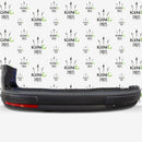 FORD GALAXY II MK2 2006-2014 BLACK REAR BUMPER GENUINE 6M21-178686