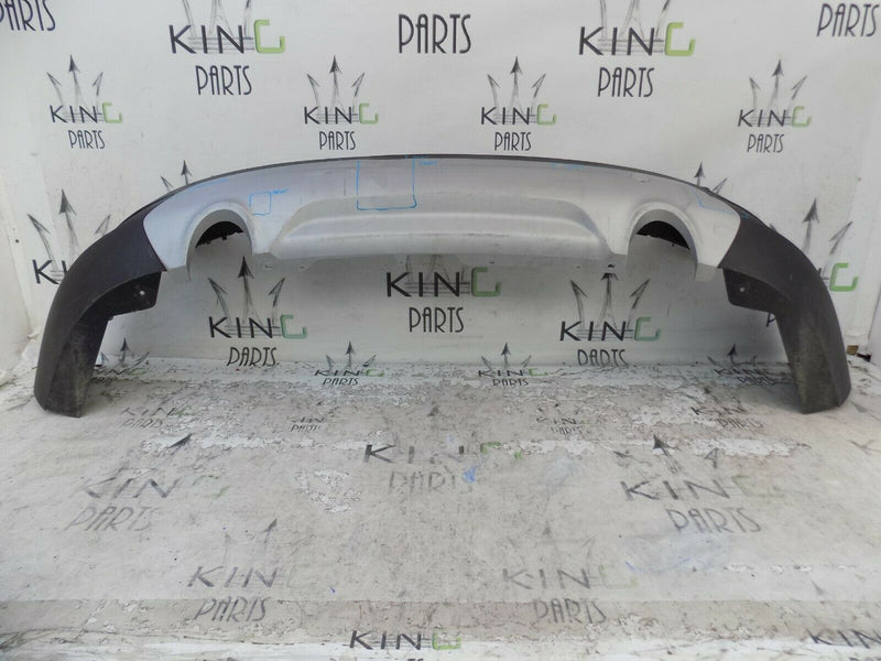 FORD KUGA MK2 2012 - 2015 BLACK REAR BUMPER GENUINE CV44-17K835-AW