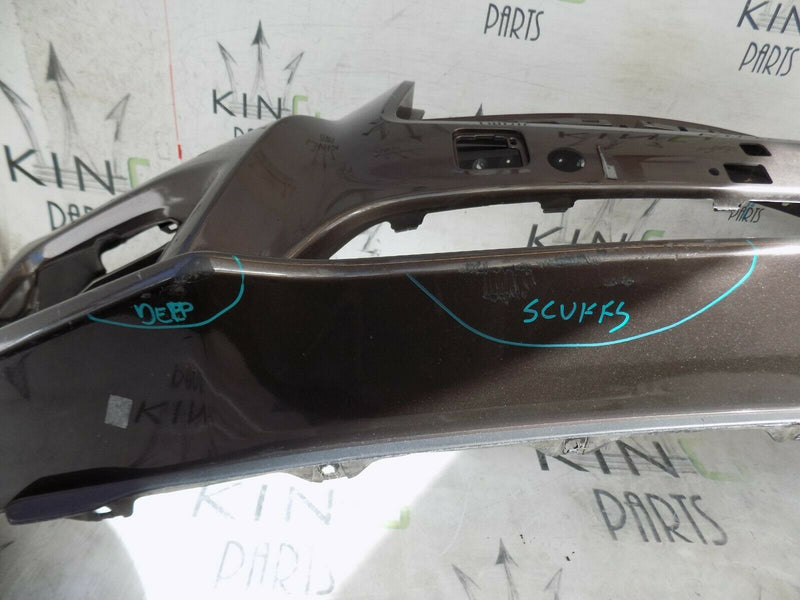 INFINITI Q50 2014-2017 GENUINE FRONT BUMPER BRONZE 4xPDC 62022 4HD0H