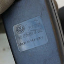 VW GOLF VI MK6 2008-2012 PASSENGER LEFT REAR TWIN SEAT BELT BUCKLE 1K0857739M