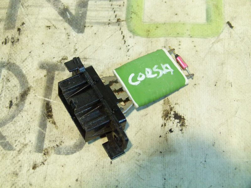 VAUXHALL CORSA HEATER BLOWER MOTOR RESISTOR GENUINE A51004800