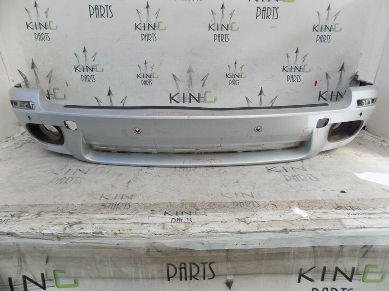 BMW X5 E70 M SPORT 07-10 REAR BUMPER WITH PDC HOLES GENUINE 5112 8038275