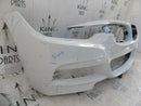 BMW 3 SERIES F30 F31 SE 2012-2015 WHITE FRONT BUMPER GENUINE 8067873