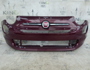 FIAT 500 POP FACELIFT 2015-22 GENUINE FRONT BUMPER & BADGE LOGO 735619476