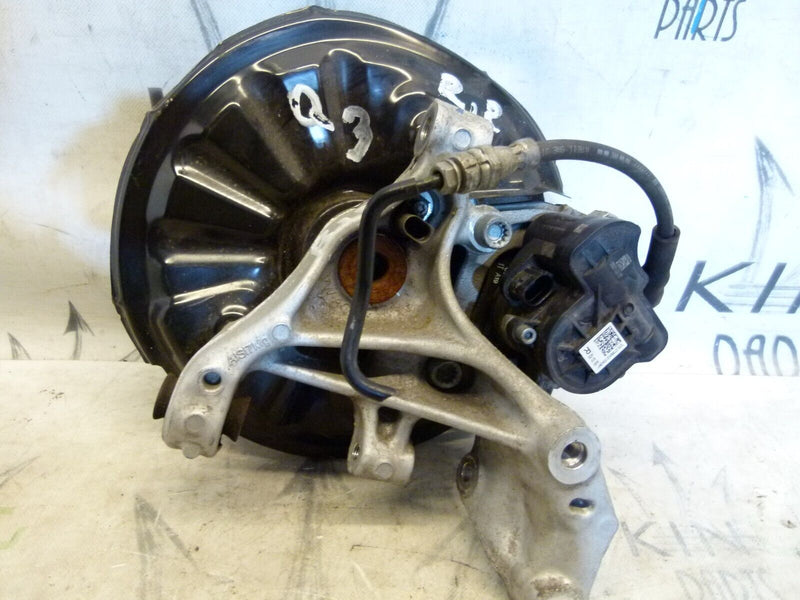 AUDI Q3 F3 2018-ON REAR RIGHT BRAKE DISC HUB BRAKE CALIPER 3Q0615405