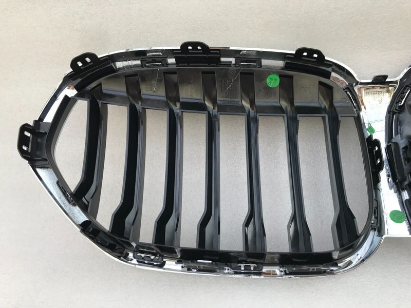 BMW X1 F48 FACELIFT SPORT & M-SPORT 2019-ON GENUINE *NEW FRONT BUMPER TOP GRILL