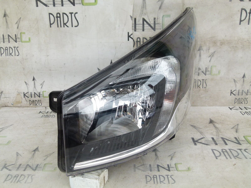 VAUXHALL VIVARO X82 2014-18 FRONT HEADLIGHT LEFT PASSENGER SIDE 95517040