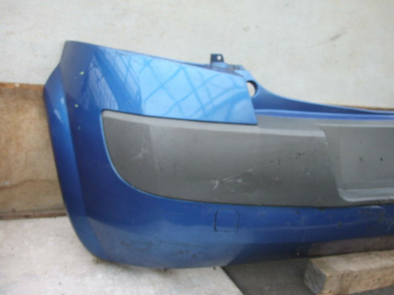 RENAULT MEGANE 2003-2008 REAR BUMPER GENUINE BLUE (A8041)