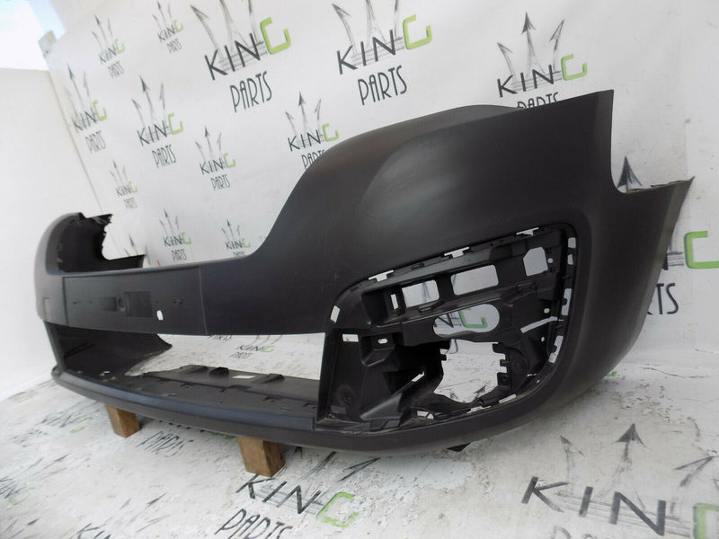 PEUGEOT PARTNER TEPEE FACELIFT 2015-2017 BLACK FRONT BUMPER 9810923377