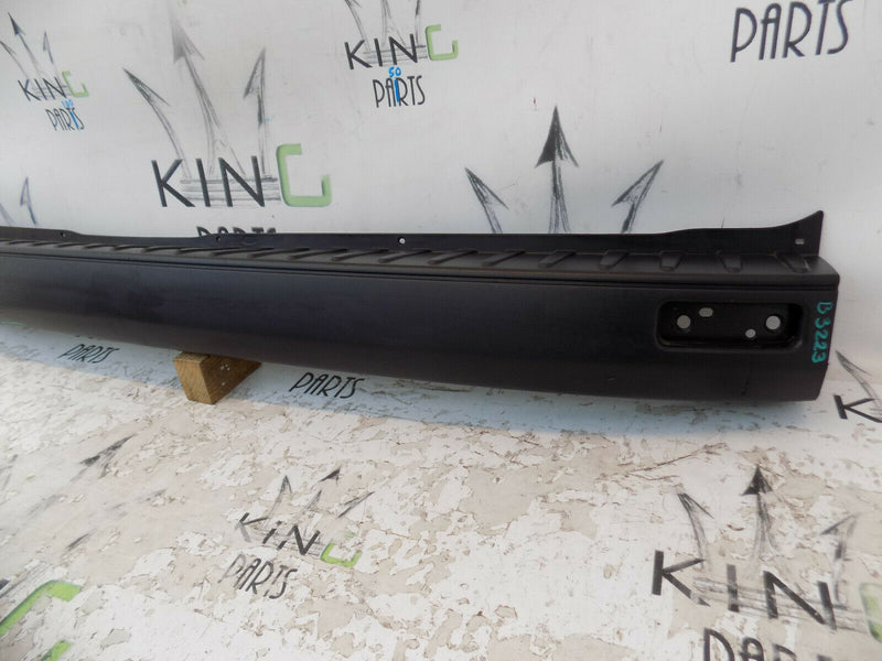 FORD TRANSIT CUSTOM 2012-ON GREY REAR BUMPER GENUINE BK21-17E962 A