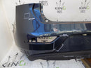 VOLVO V40 2013-2017 DARK BLUE REAR BUMPER & DIFFUSER GENUINE 31283756