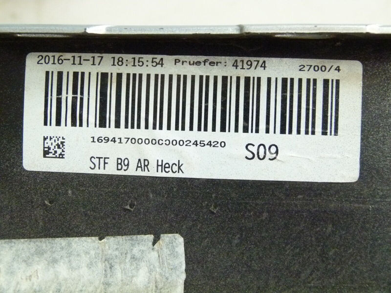 AUDI A4 B9 8W ALLROAD 2016-2018 REAR BUMPER PDC GENUINE 8W9807511F