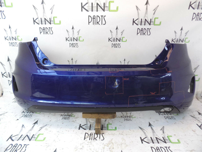 FORD FIESTA VIII MK8 2017 2018 BLUE REAR BUMPER GENUINE H1BB-F954-B1