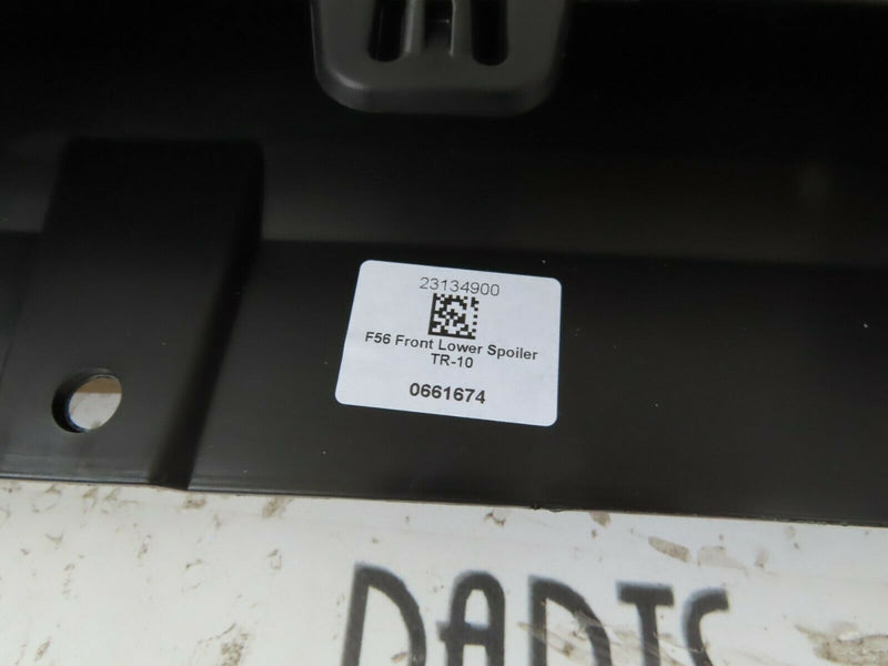 MINI COOPER ONE F55 F56 F57 2014-ON FRONT BUMPER SKIRT LOWER VALANCE