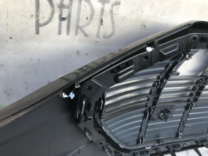 AUDI E-TRON 2018-ON FRONT BUMPER WITH PDC HOLES GENUINE 4KE807437