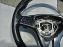 MERCEDES W205 C CLASS 2014-2018 MULTIFUNCTION PADDLE SHIFT STEERING WHEEL #
