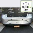 SEAT IBIZA IV MK4 2008-12 REAR BUMPER SILVER GENUINE 6J4807421 14884SG4 (A0278)