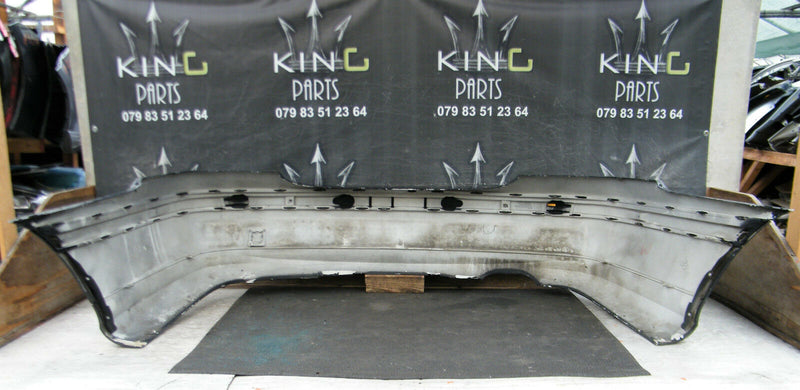 MERCEDES C-CLASS W203 2004-2007 SALOON BLACK REAR BUMPER A2038851625 (3879)