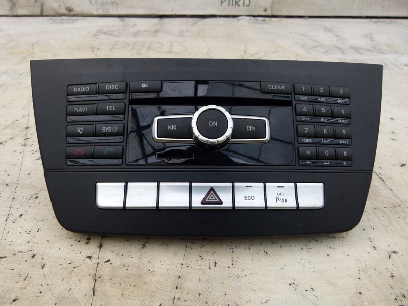 MERCEDES C W204 2007-2011 RADIO NAVI PDC SENSORS PANEL GENUINE A2049058701
