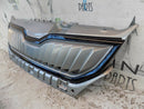 SKODA CITIGO E iV ELECTRIC 2019-UP FRONT BUMPER GRILL GENUINE 1ST853653E SILVER