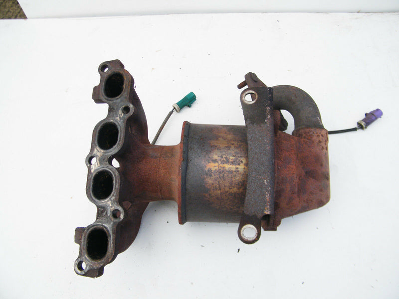 FIESTA MK6 2005-2008 PETROL EXHAUST MANIFOLD & CATALYTIC CONVERTER 4S61-5G232-LA