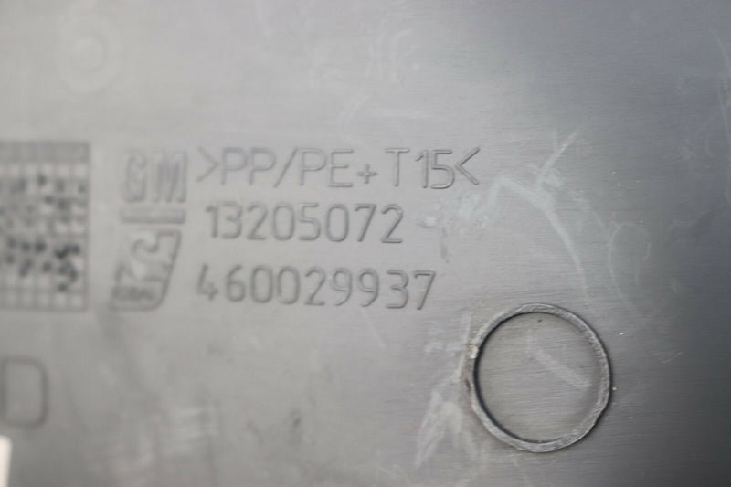 VAUXHALL CORSA D 2006-2014 3DR RHD RIGHT SIDE LOWER KICK PANEL 13205072