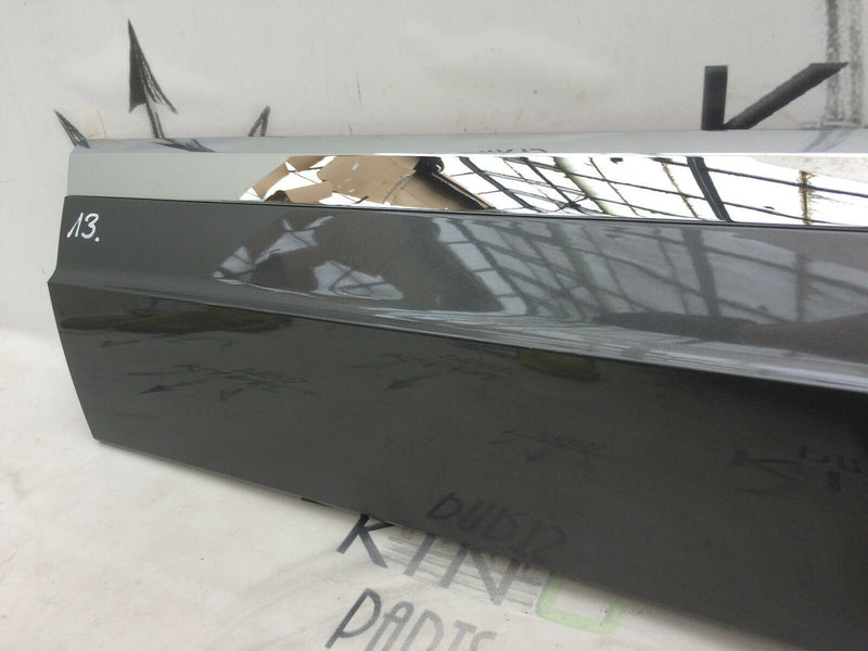 VW TOUAREG CR 7 MK3 2018> REAR DOOR PANEL LEFT SIDE TRIM MOULDING 760854949