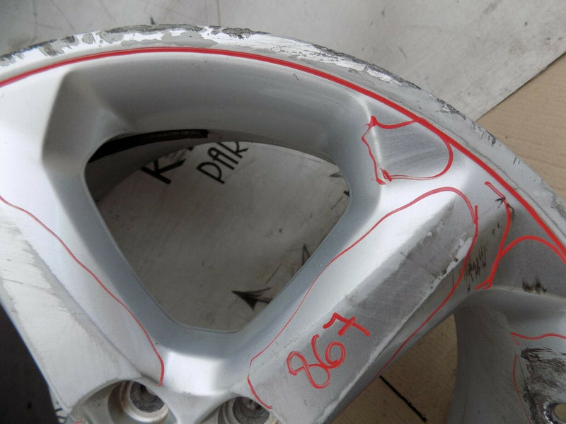 FORD MONDEO 18" TDCi TITANIUM X ALLOY WHEEL GENUINE OEM PART DS7C-1007-D1A