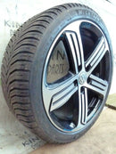 VW GOLF MK7 GTD 18" 7,5JX18H2 ET49 ALLOY WHEEL 5G0601025AG TYRE 225/40 R18
