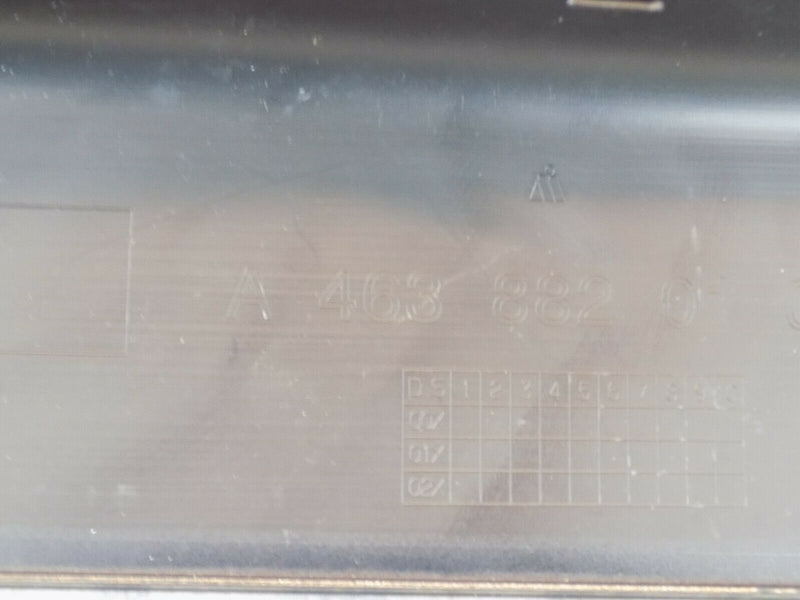 MERCEDES-BENZ G CLASS W463 2018-ON REAR LEFT WHEEL ARCH TRIM FLARE A4638820100