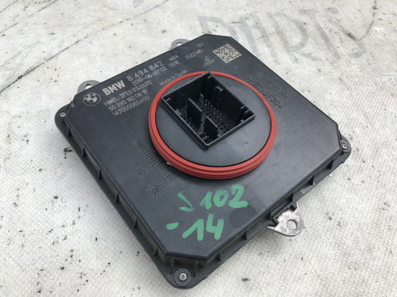 BMW F20 F30 F32 LED HEADLIGHT LIGHT CONTROL UNIT GENUINE 8494842