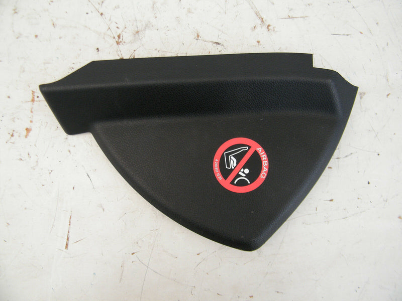 MERCEDES W204 2007-2014 BLACK PANEL TRIM COVER END CAP DASH AIRBAG LEFT DOOR