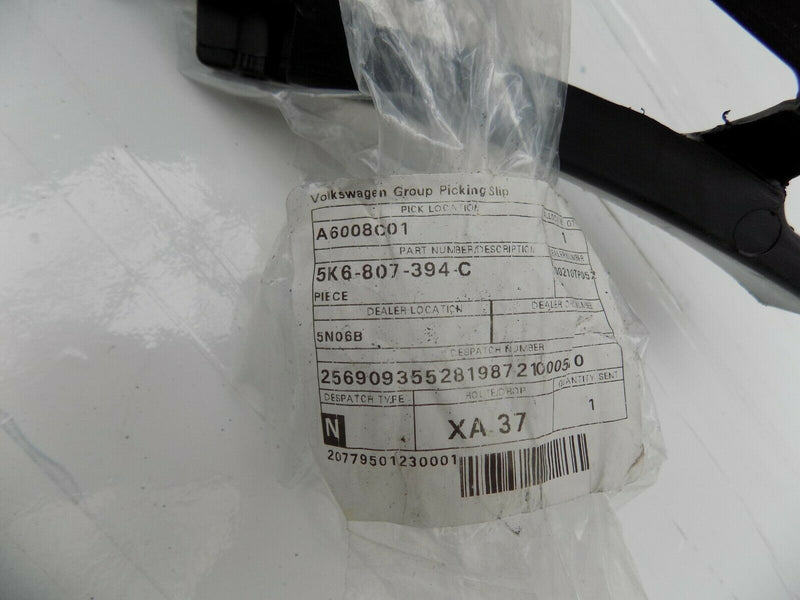 VW GOLF MK6 VI 2009-13 HATCH REAR RIGHT BUMPER BRACKET GUIDE 5K6807394C /S31-53
