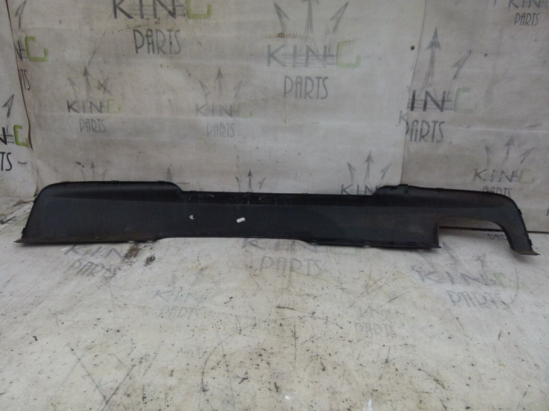 BMW 5 F10 M-SPORT 2010-13 REAR BUMPER DIFFUSER TRIM GENUINE 19017412